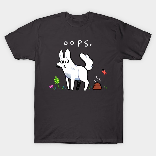 Oops. T-Shirt by giraffalope